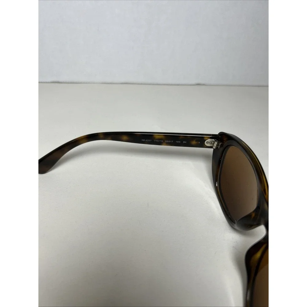 Ray Ban‎ RB 4227 710/13 Cat Eye Sunglasses, Tortoise, Italy - FRAME ONLY